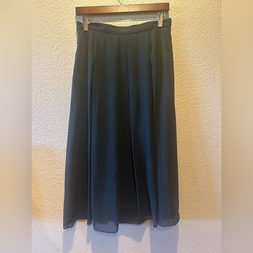 Anne Klein Chiffon Skirt